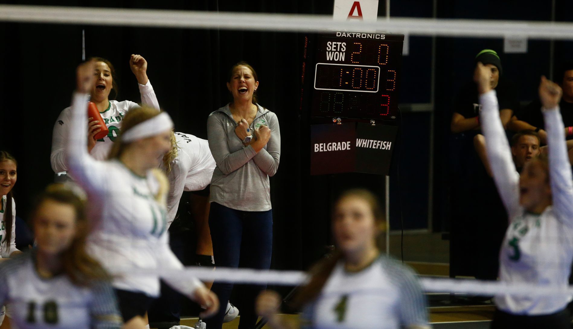 Class A Volleyball Tournament